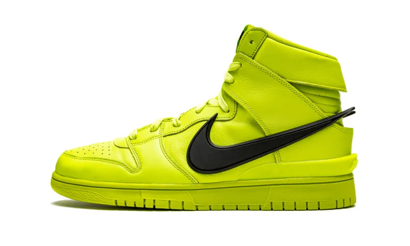 Nike Dunk Dunk High 'Ambush - Flash Lime'